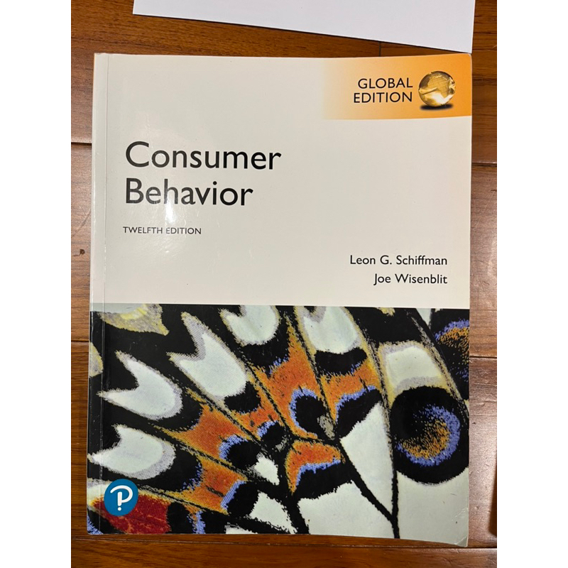 Consumer Behavior (12e)