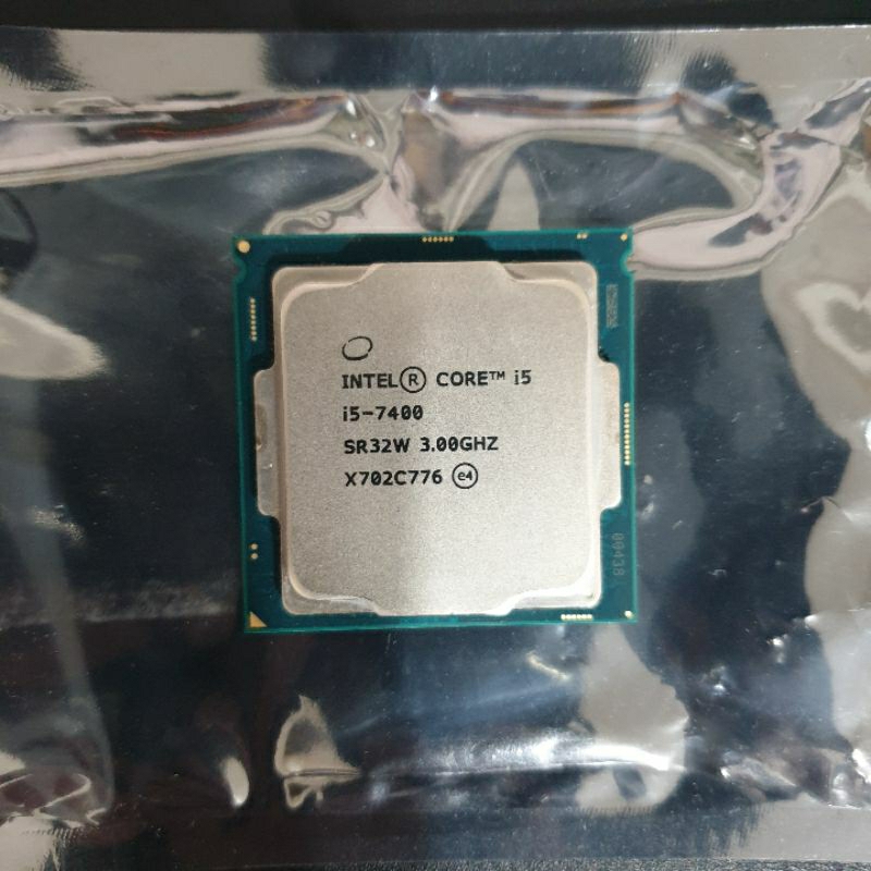 Intel i5 7400