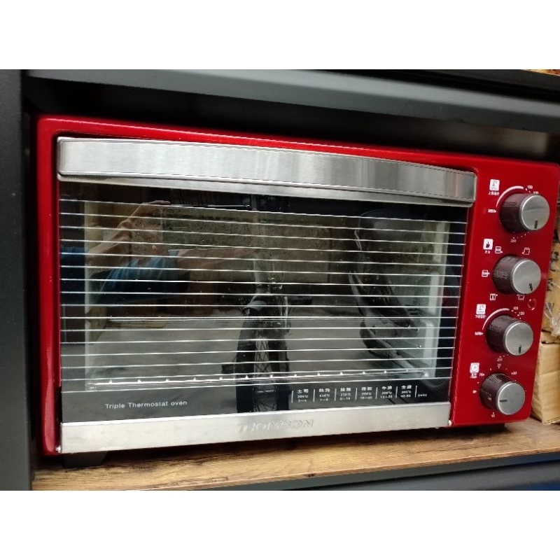 蝦皮宅配含運--THOMSON TM-SAT10 30公升 三溫控旋風烤箱 大烤箱 烹飪教室選用機種