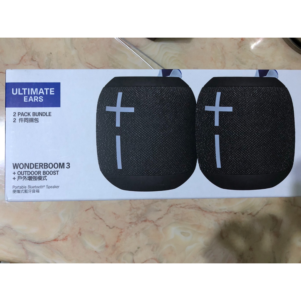 羅技 無線藍芽喇叭 UE WONDERBOOM 3 costco 獨家販售 全新品 拆售