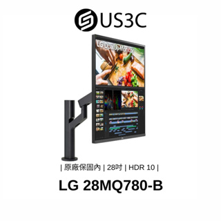 LG DualUp Monitor Ergo 28MQ780-B 28 吋 IPS 多工顯示器 電腦螢幕 福利品