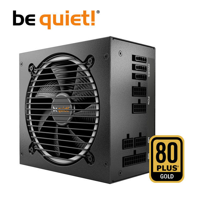 be quiet! PURE POWER 11 FM 550W 80+金牌 全模組 電源供應器