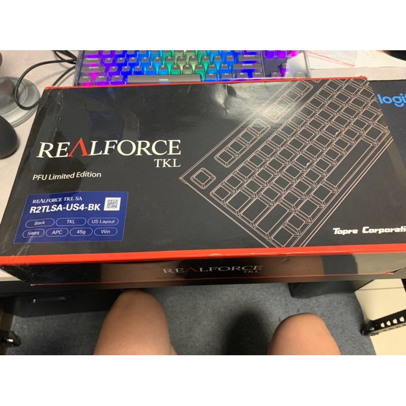 お得】 美品：REALFORCE Mac 美品】 TKL REALFORCE SA R2TLSA-JP3M