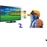 [UV400抗藍光護目鏡]臺灣製FOR BENQ GW2280 / GW2283 抗藍光紫外線/22吋液晶螢幕保護鏡