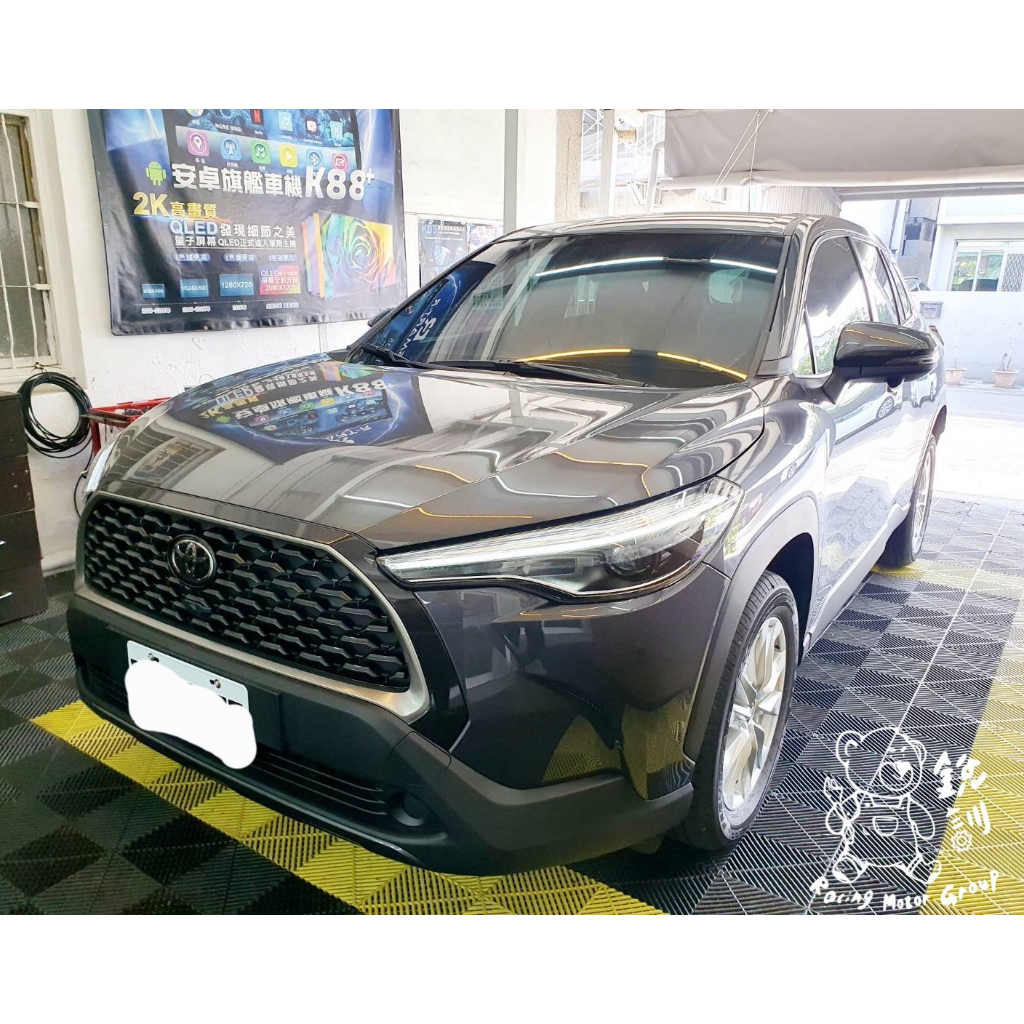 銳訓汽車配件精品-雲嘉店 Corolla Cross 安裝 JBL GX-328中高音喇叭 3.5吋中置喇叭