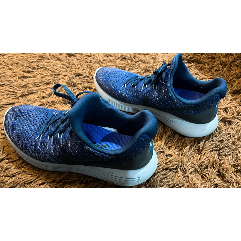 ‼️現貨‼️二手‼️Nike LunarEpic Flyknit2 慢跑鞋（藍）