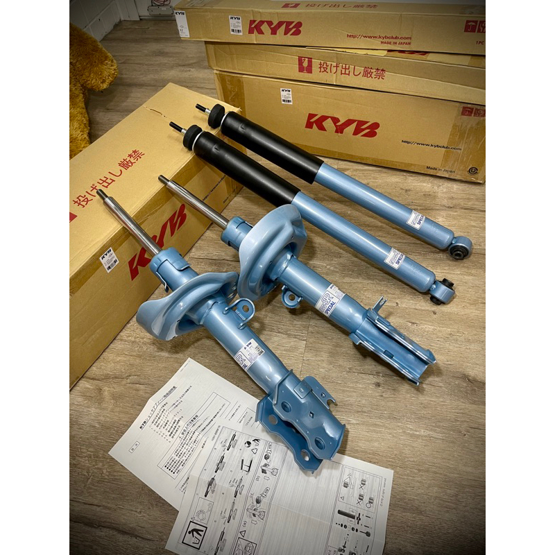 [虹惠有限公司］CRV3/CRV4 KYB NEW SR日製藍桶避震器