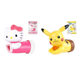 ♥小花花日本精品♥ Hello Kitty 皮卡丘 水龍頭洗漱延伸器 造型水龍頭 可愛公仔造型 ~8