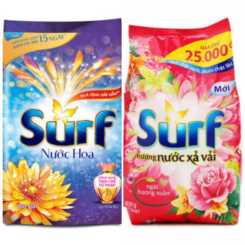 越南 Surf 花香 洗衣粉 washing powder laundry detergent