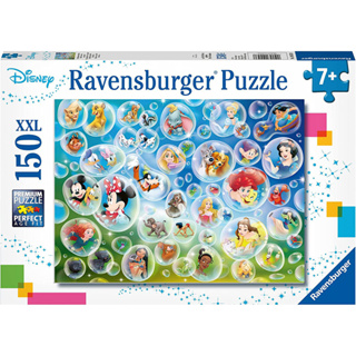 德國Ravensburger 維寶拼圖- 迪士尼泡泡大集合 XXL (150P) RV10053