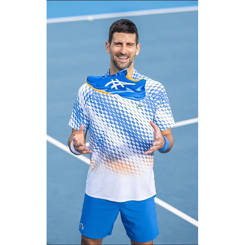 【全新】ASICS COURT FF3 NOVAK/喬科維奇/Novak Djokovic/澳網冠軍/網球鞋/US10號