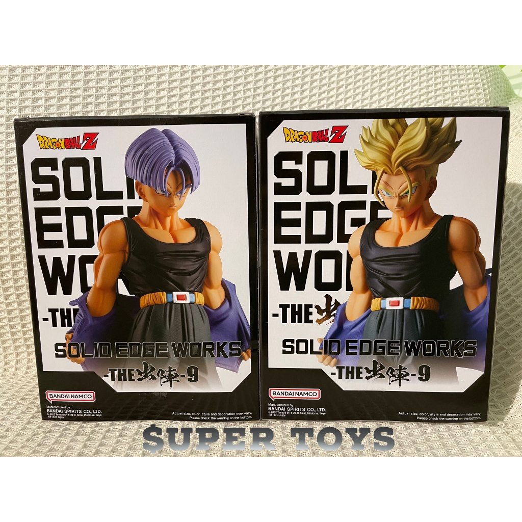 《$uper Toys》全新現貨 日版 金證 景品 七龍珠Z 超級賽亞人 P9 THE出陣 特南克斯 公仔 出陣