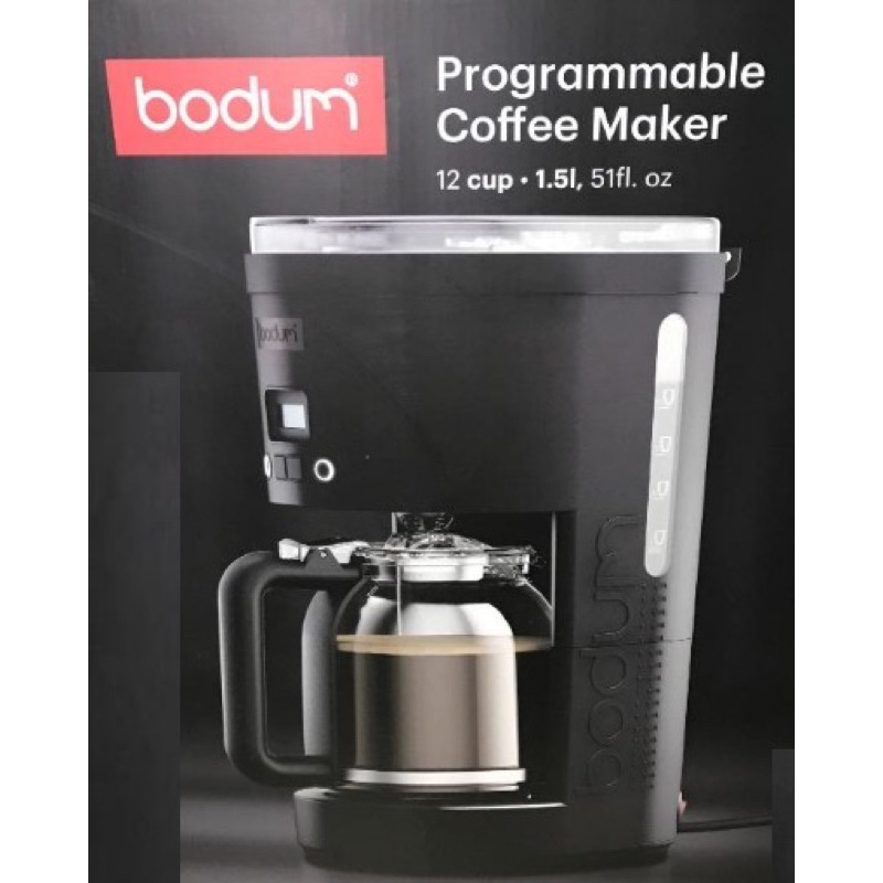 Bodum美式濾滴咖啡機 全聯點數換購 全新未拆
