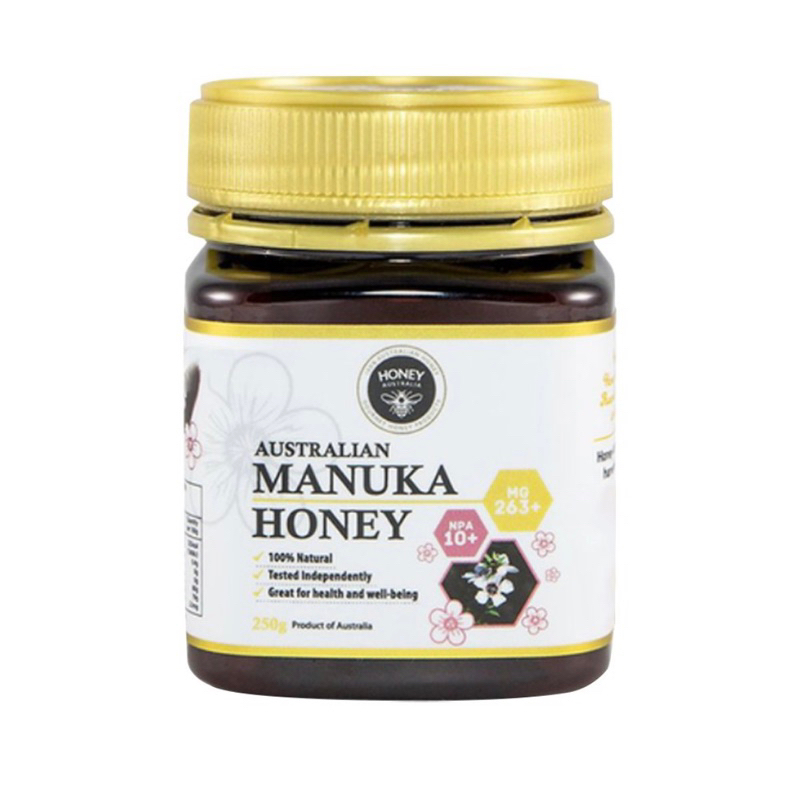 🔍 澳洲原裝麥蘆卡蜂蜜 Australian Manuka Honey 263+ 250g