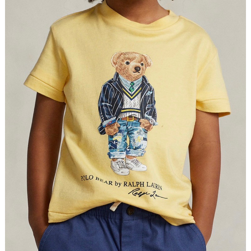 【現貨】Polo Ralph Lauren 男小童熊熊短袖上衣  RL熊  polo bear polo熊