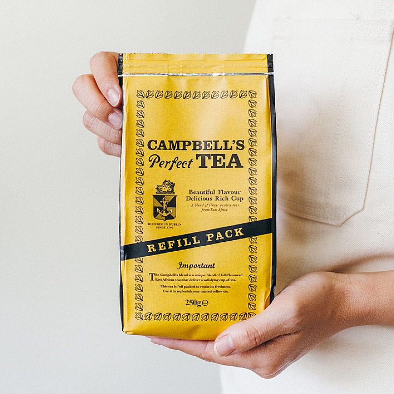 袋裝現貨+預購日本愛爾蘭完美紅茶Campbell's Perfect Tea罐裝袋裝