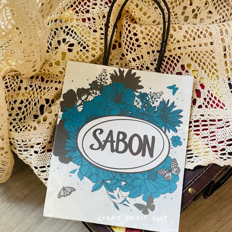 瑰朵選物 ◎ SABON 官方 新款 原廠紙袋 提袋 加購