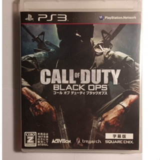 PS3 - 決勝時刻 黑色行動 Call of Duty Black Ops 4988601006767