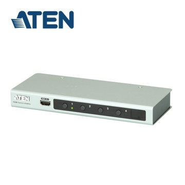 ATEN 4埠HDMI影音切換器 (VS481B)