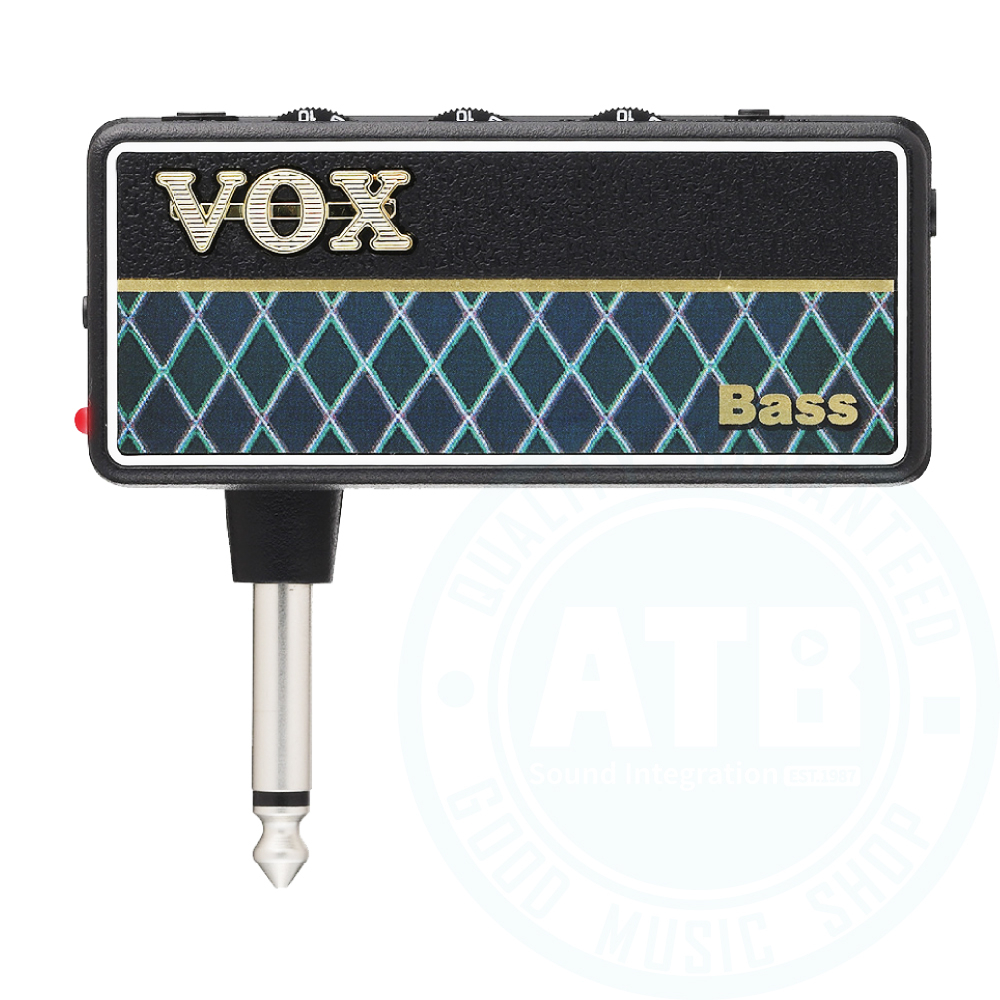 Vox / amPlug 2 Bass 貝斯耳機隨身練習介面【ATB通伯樂器音響】