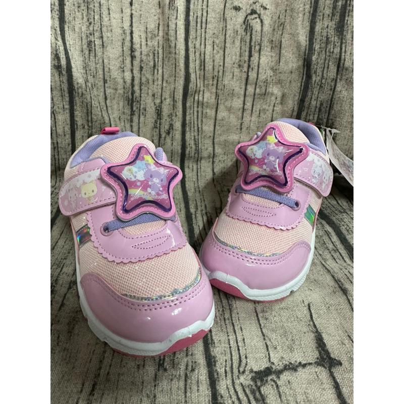 金英鞋坊~萌可魯玩偶貓 童鞋 電燈鞋 運動鞋 休閒鞋 [MYKX17653] 粉 MIT台灣製造<全新>特價390元
