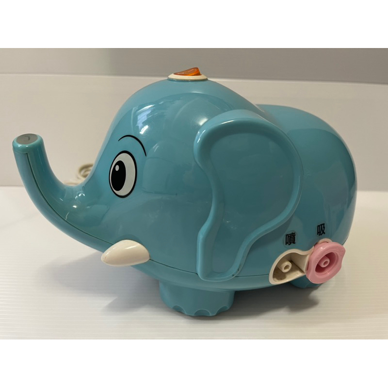 多恩 寶貝象 大象機 三合一 噴霧器 吸鼻器 藍色版 鼻腔護理用品 鼻腔清潔多功能機 二手