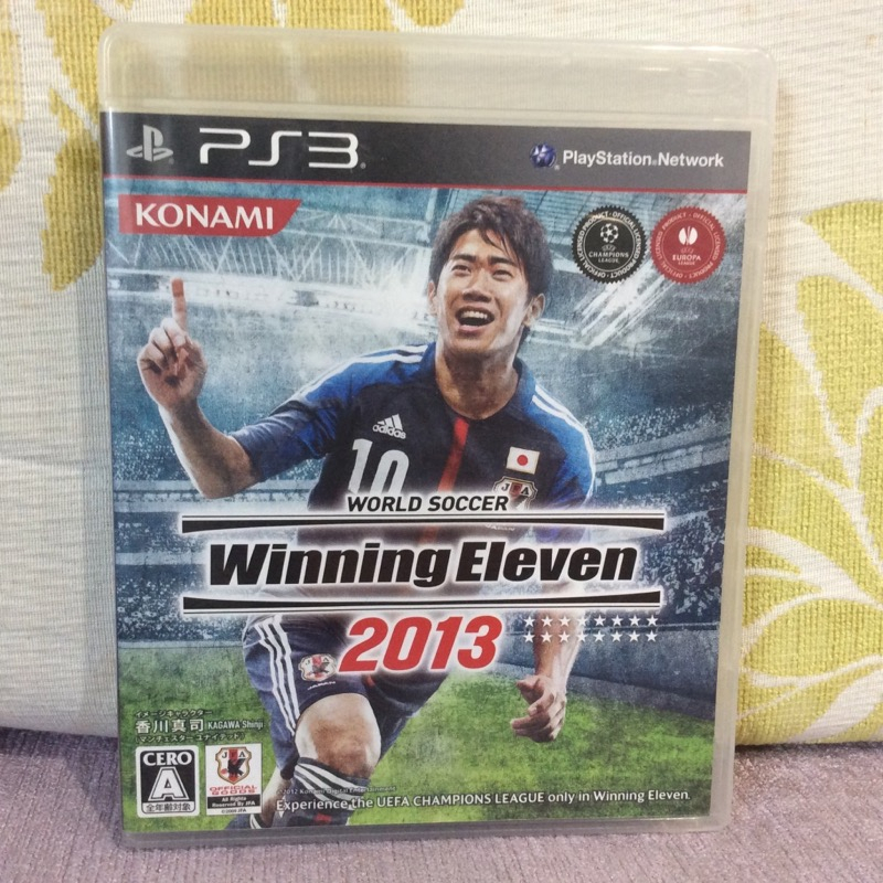 PS3 日版 Winning Eleven 2013 實況足球 2013