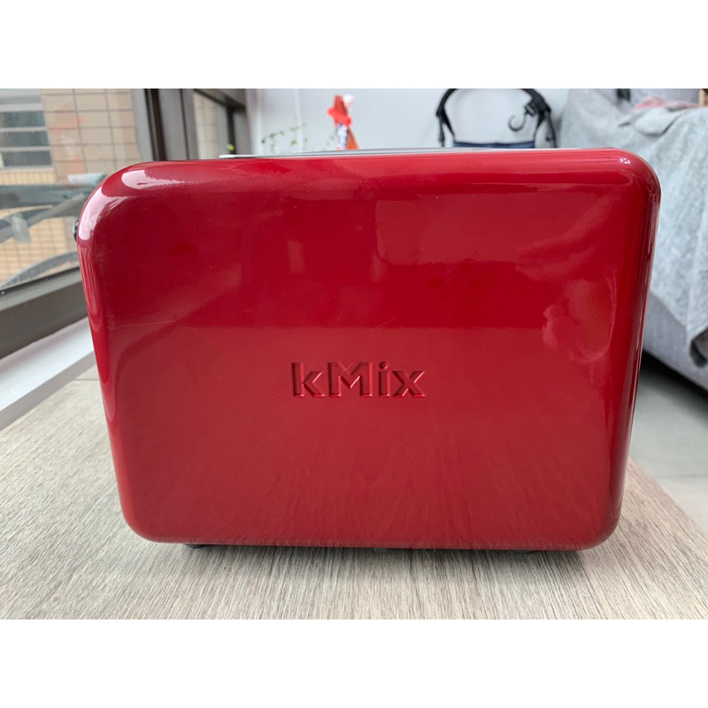 英國Kenwood kMix烤麵包機 TTM021紅色（二手）