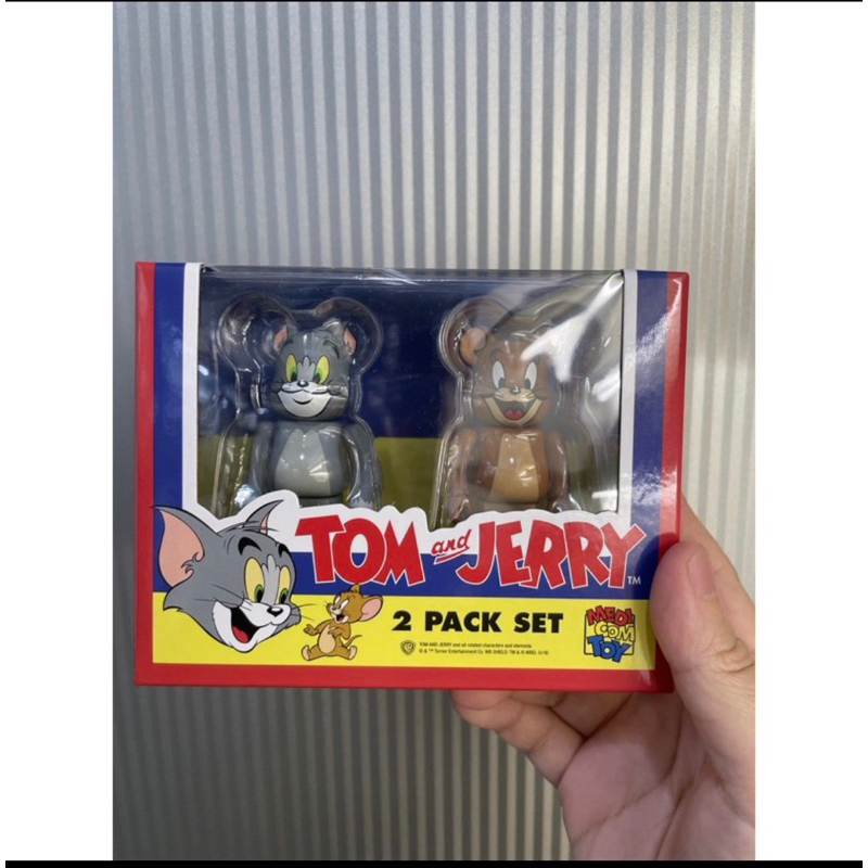 Be@rbrick Tom &amp; Jerry 100％ 湯姆貓 傑利鼠
