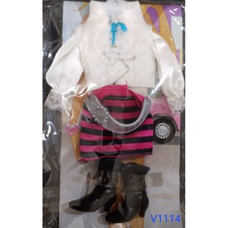 六分娃衣服 芭比娃娃衣服 芭比娃娃時裝~芭比服飾配件套裝組150元區 大出清