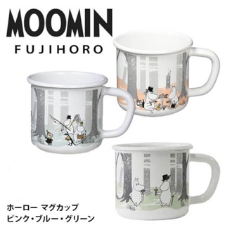 日本富士琺瑯fujihoro 嚕嚕米系列琺瑯馬克杯水杯咖啡杯400ml