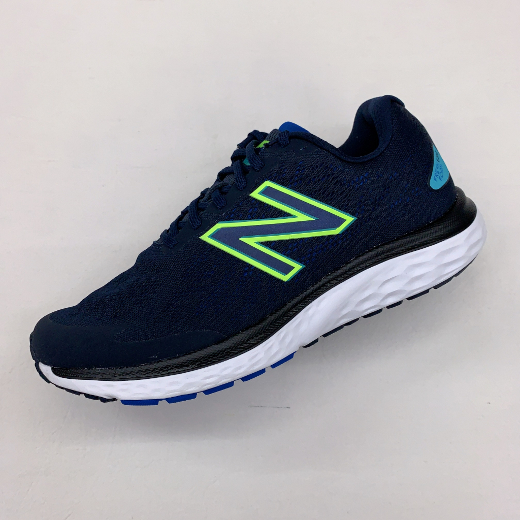 有間店🔹New Balance NB 寬楦 慢跑鞋 輕量 透氣 黑 男 深藍 M680OR7 2E楦