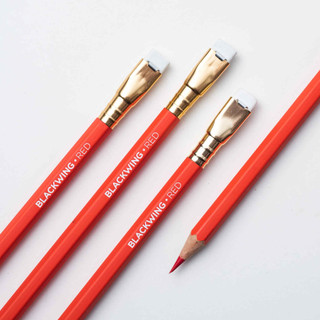 美國 BLACKWING 《紅/ 藍色 色鉛筆 》｜明進文房具