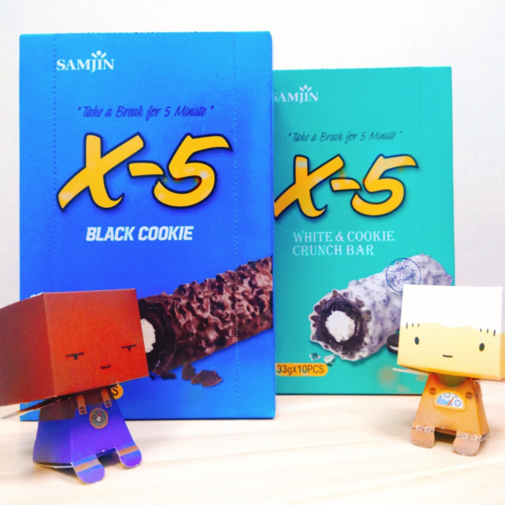 免運 現貨 快速出貨 韓國 SAMJIN X-5 巧克力棒 可可棒 牛奶巧克力 牛奶 可可 X5可可棒 巧克力餅乾 餅乾