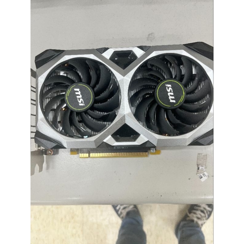 MSI gtx1660 msi 微星 GeForce GTX 1660 SUPER VENTUS XS OC 顯示卡