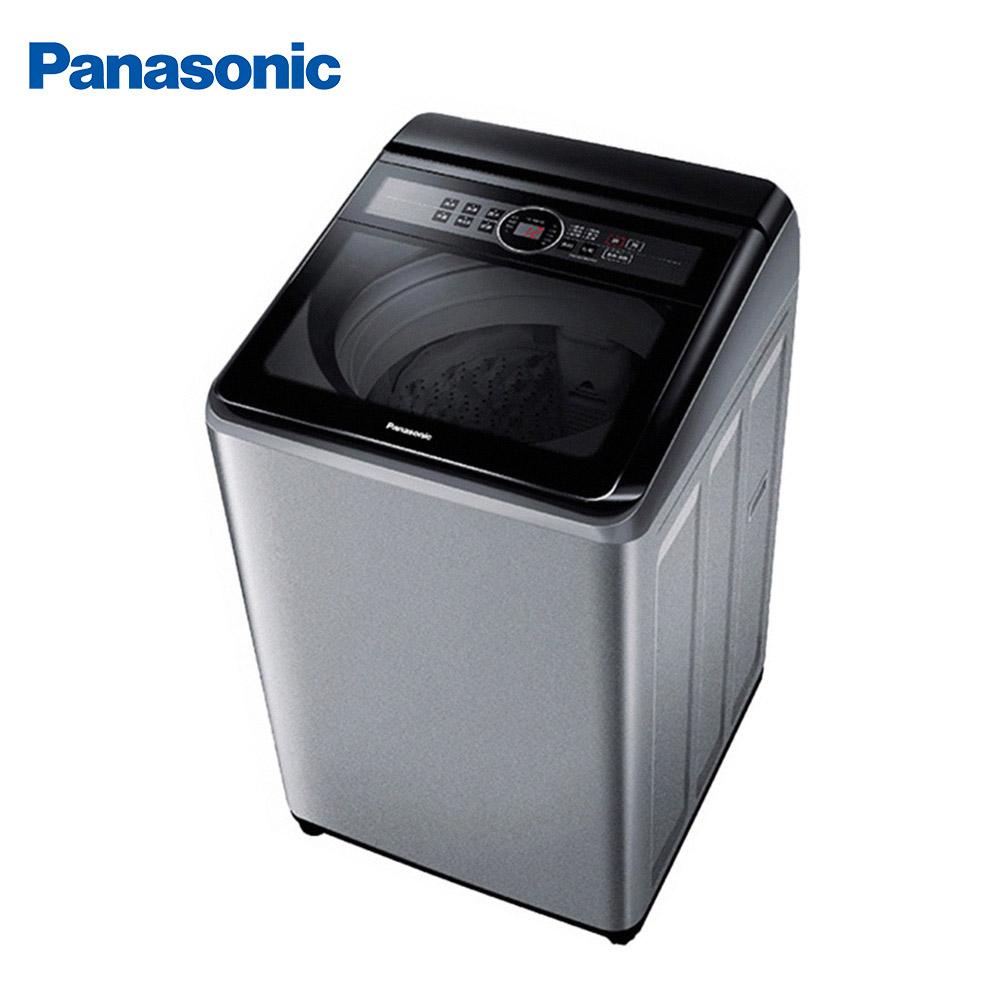 【Panasonic國際牌】13公斤 NA-130MU-L 直立式定頻洗衣機(送基本安裝)