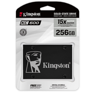 金士頓 KC600 256G SSD 固態硬碟 SKC600 256G SATA3