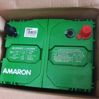 愛馬龍AMARON銀合金汽車電池85D23R，規格12V60ah550A啟動強勁，性能穩定，壽命持久，得利卡Luxgen
