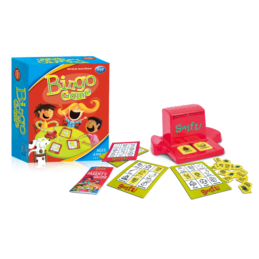 眼明手快 英文單字學習 英文認知 Bingo 賓果遊戲 賓果卡 連線遊戲 益智遊戲 桌遊 玩具
