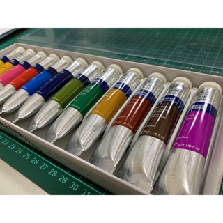 少量庫存 Winsor&Newton溫莎牛頓透明水彩12色盒裝-21ml