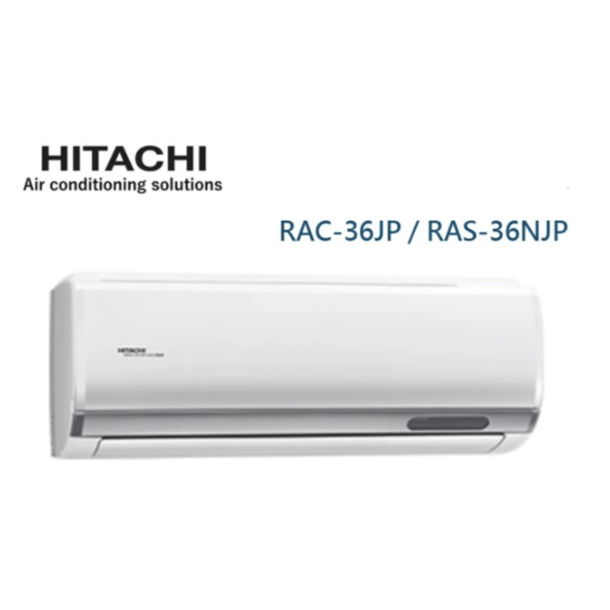 東洋數位家電◎HITACHI日立&lt;冷暖型-頂級系列&gt;變頻分離式空調RAS-36NJP/RAC-36NP含基本安裝◎可議價