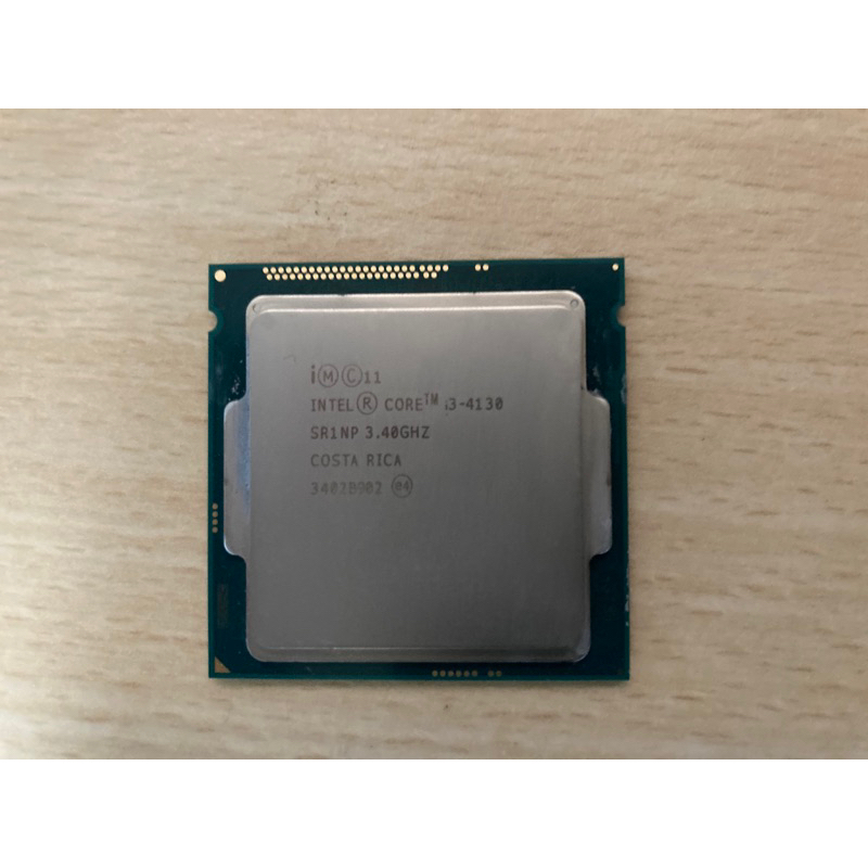 CPU-1150 core i3-4130