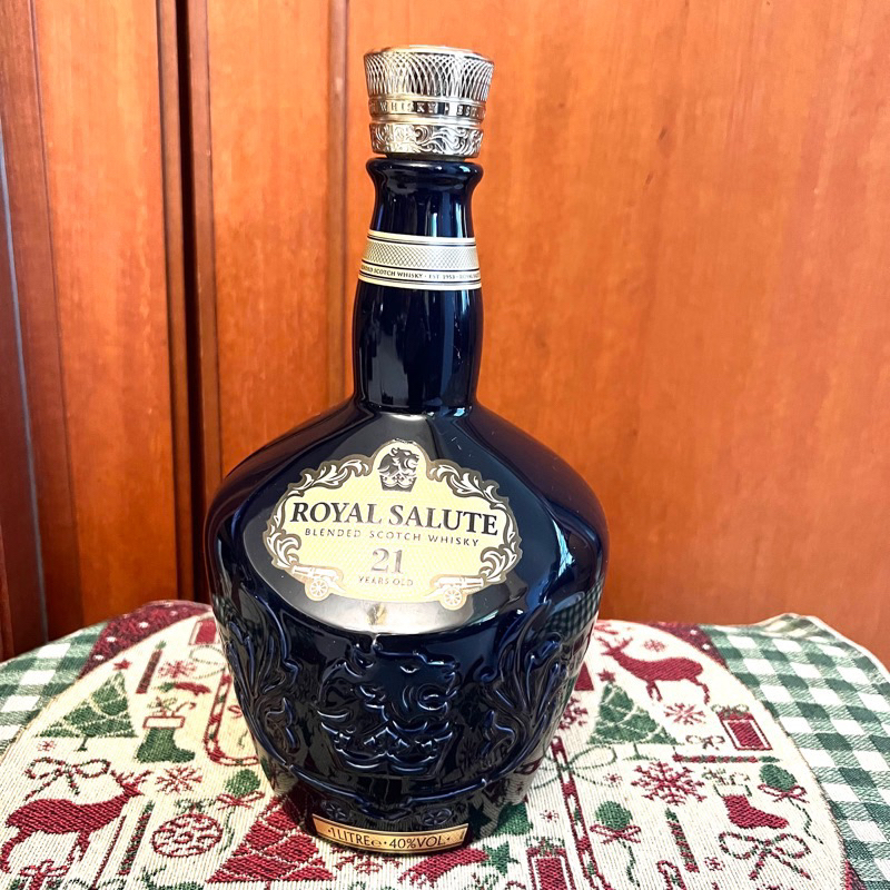 ROYAL SALUTE 24Years 売り手 Old 空瓶&箱 ROYAL SALUTE 24Years 売り手 Old 空瓶&箱