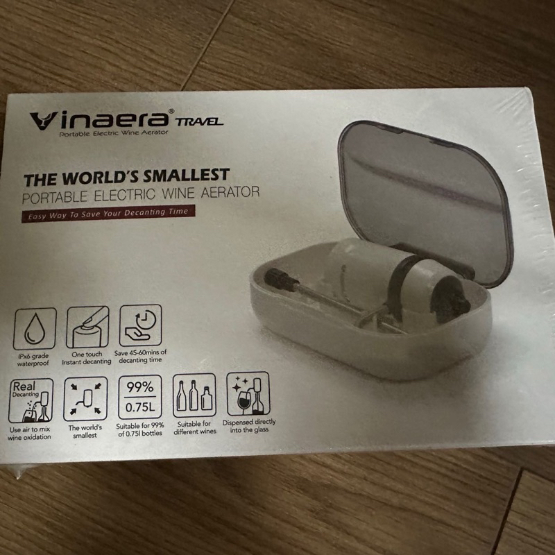 vinaera travel 醒酒器 mv63