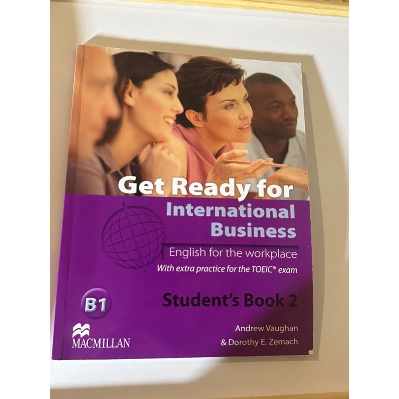 Get ready for international business B1 student’s book2