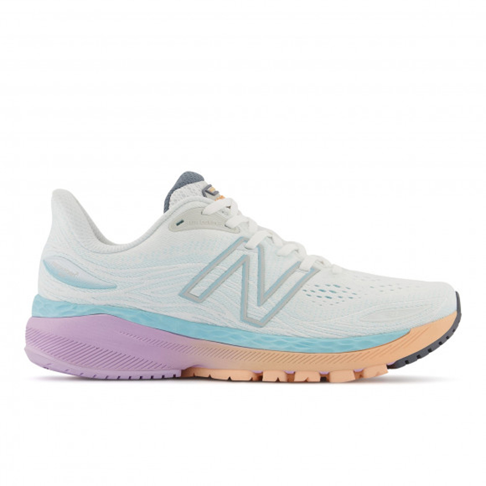 NEW BALANCE 860系列 慢跑鞋 運動鞋 女 W860W12-D 橘紫藍