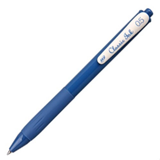 SKB 復古色系列 I 0.5mm自動中性筆(G-2506)-霧霾藍
