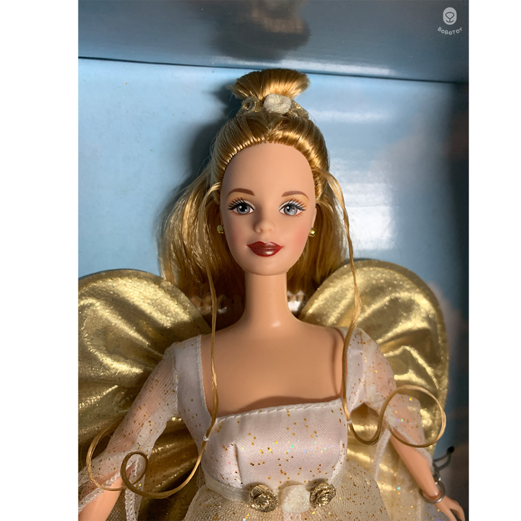1999年★Angelic Inspirations Barbie® 白鴿天使 / 芭比娃娃 / 收藏品 / 絕版品