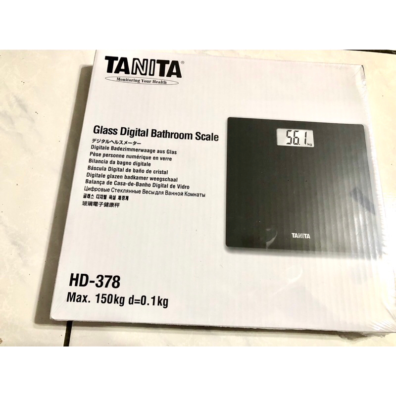 TANITA 體重計HD-378