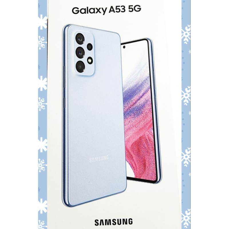 【SAMSUNG 三星】Galaxy A53 5G (8+256G)水藍～全新僅一支